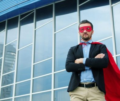 leadership - superhero