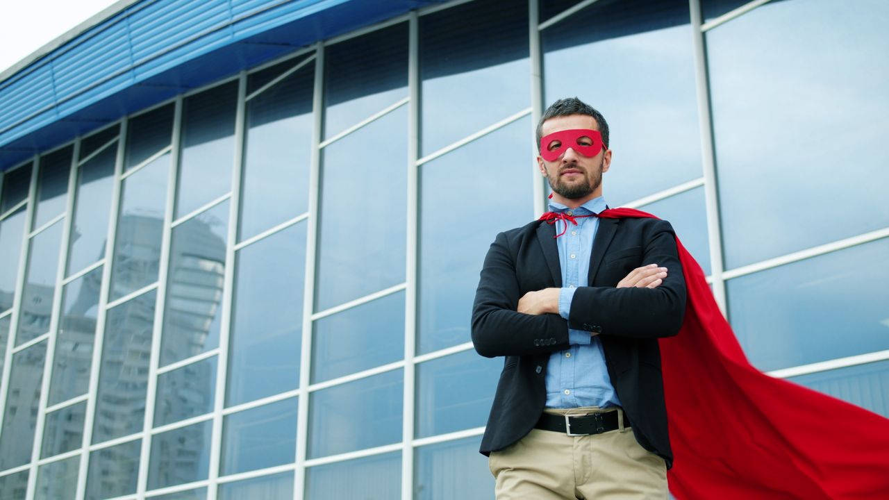 leadership - superhero